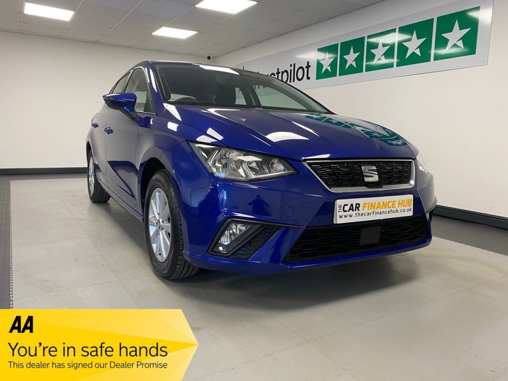 View our SEAT IBIZA