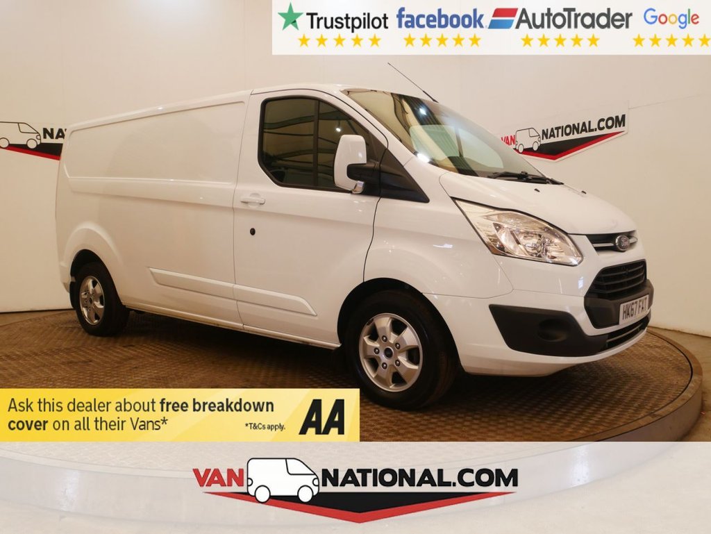 View our FORD TRANSIT CUSTOM