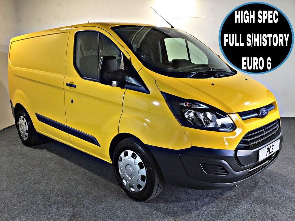 View our FORD TRANSIT CUSTOM