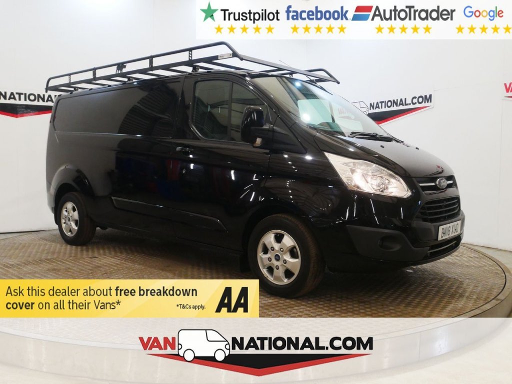 View our FORD TRANSIT CUSTOM