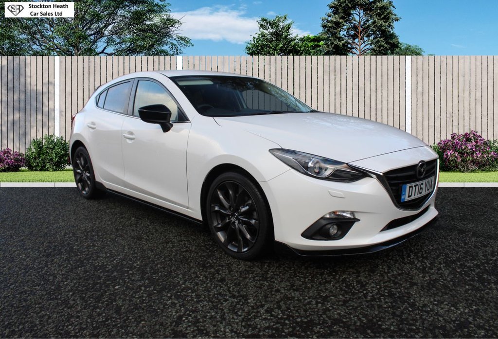 View our MAZDA 3