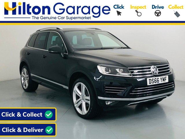 View our VOLKSWAGEN TOUAREG