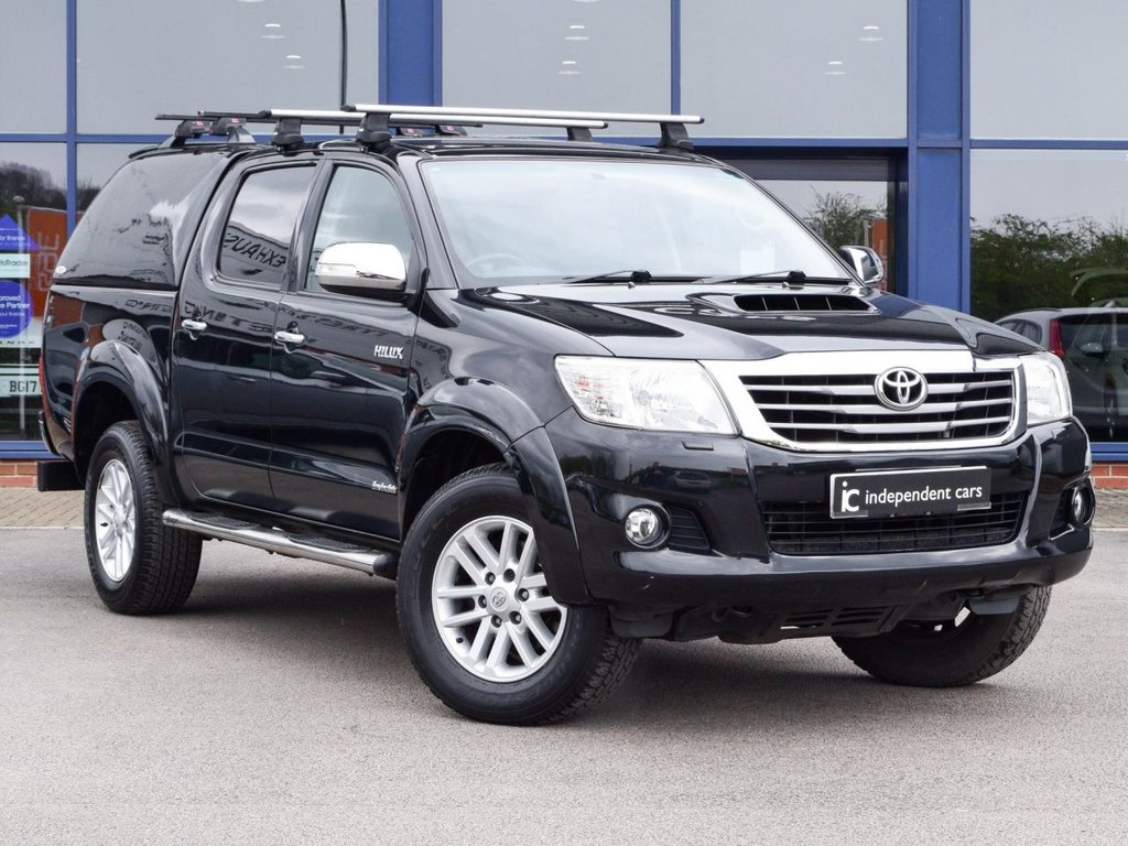 View our TOYOTA HI-LUX