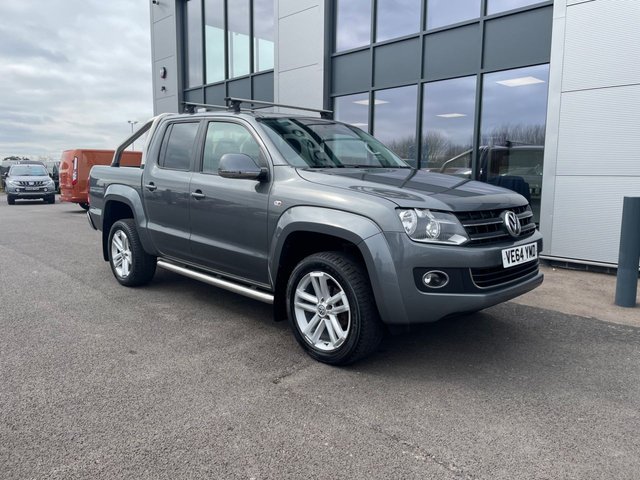2014 64 Volkswagen Amarok 2.0 TDI HIGHLINE 4MOTION 180 PS AUTO 