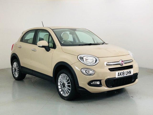 View our FIAT 500X