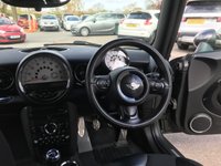 USED 2011 11 MINI HATCH COOPER 1.6 COOPER S 3d 184 BHP Stunning Cooper S. Only 1 Owner In 10 Years !!