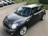USED 2011 11 MINI HATCH COOPER 1.6 COOPER S 3d 184 BHP Stunning Cooper S. Only 1 Owner In 10 Years !!