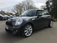 USED 2011 11 MINI HATCH COOPER 1.6 COOPER S 3d 184 BHP Stunning Cooper S. Only 1 Owner In 10 Years !!