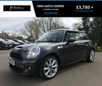 USED 2011 11 MINI HATCH COOPER 1.6 COOPER S 3d 184 BHP Stunning Cooper S. Only 1 Owner In 10 Years !!