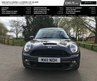 USED 2011 11 MINI HATCH COOPER 1.6 COOPER S 3d 184 BHP Stunning Cooper S. Only 1 Owner In 10 Years !!