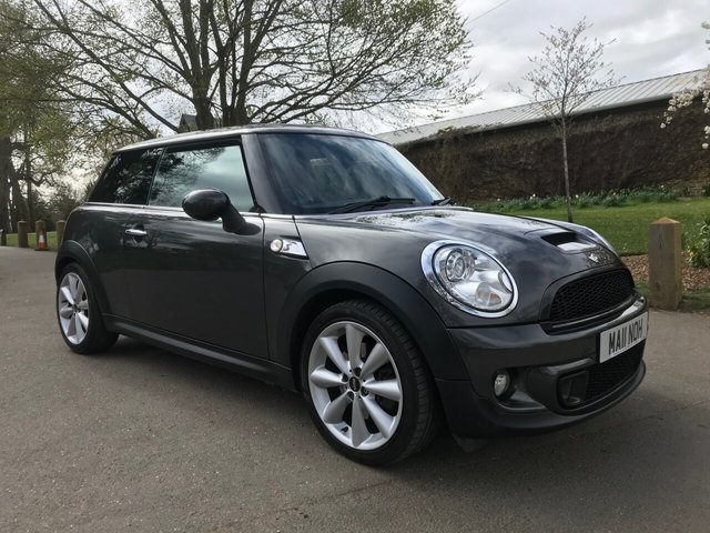 2011 11 MINI Hatch Cooper 1.6 COOPER S 3d 184 BHP