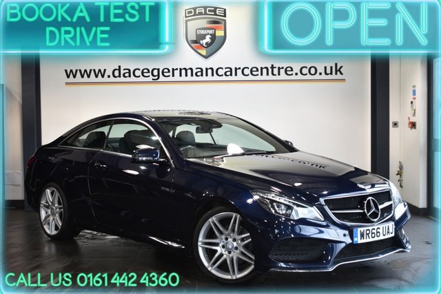 View our MERCEDES-BENZ E-CLASS