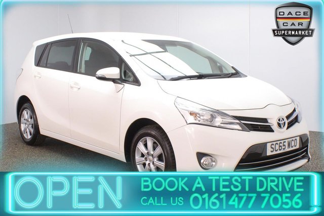 View our TOYOTA VERSO