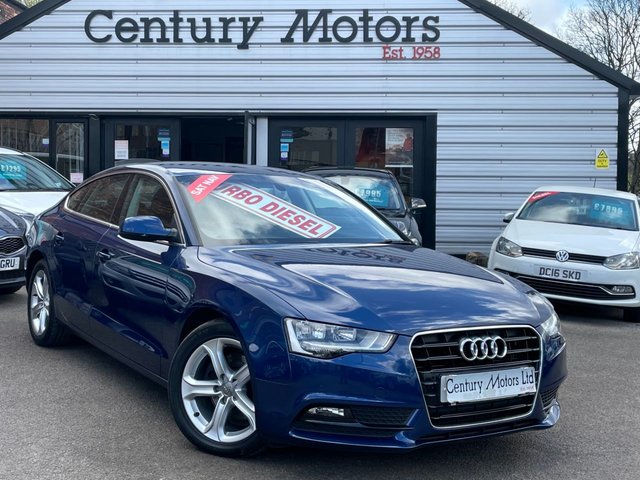 2013 63 Audi A5 2.0 TDI Sportback SE TECHNIK 5dr - LEATHER