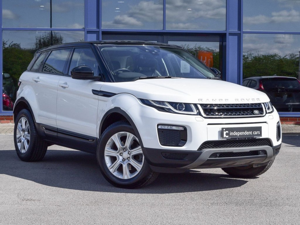 View our LAND ROVER RANGE ROVER EVOQUE