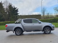 USED 2014 64 MITSUBISHI L200 2.5 DI-D 4X4 BARBARIAN LB DCB 175 BHP ** NO VAT ** LEATHER + SAT NAV