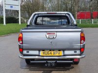 USED 2014 64 MITSUBISHI L200 2.5 DI-D 4X4 BARBARIAN LB DCB 175 BHP ** NO VAT ** LEATHER + SAT NAV