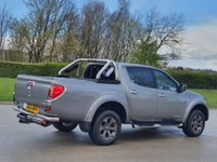 USED 2014 64 MITSUBISHI L200 2.5 DI-D 4X4 BARBARIAN LB DCB 175 BHP ** NO VAT ** LEATHER + SAT NAV