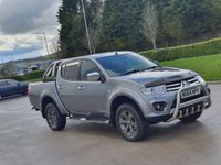 USED 2014 64 MITSUBISHI L200 2.5 DI-D 4X4 BARBARIAN LB DCB 175 BHP ** NO VAT ** LEATHER + SAT NAV