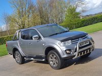 USED 2014 64 MITSUBISHI L200 2.5 DI-D 4X4 BARBARIAN LB DCB 175 BHP ** NO VAT ** LEATHER + SAT NAV