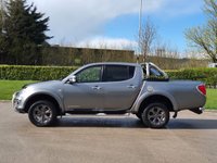 USED 2014 64 MITSUBISHI L200 2.5 DI-D 4X4 BARBARIAN LB DCB 175 BHP ** NO VAT ** LEATHER + SAT NAV
