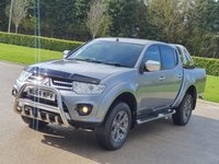 USED 2014 64 MITSUBISHI L200 2.5 DI-D 4X4 BARBARIAN LB DCB 175 BHP ** NO VAT ** LEATHER + SAT NAV