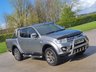 USED 2014 64 MITSUBISHI L200 2.5 DI-D 4X4 BARBARIAN LB DCB 175 BHP ** NO VAT ** LEATHER + SAT NAV