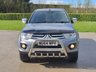 USED 2014 64 MITSUBISHI L200 2.5 DI-D 4X4 BARBARIAN LB DCB 175 BHP ** NO VAT ** LEATHER + SAT NAV