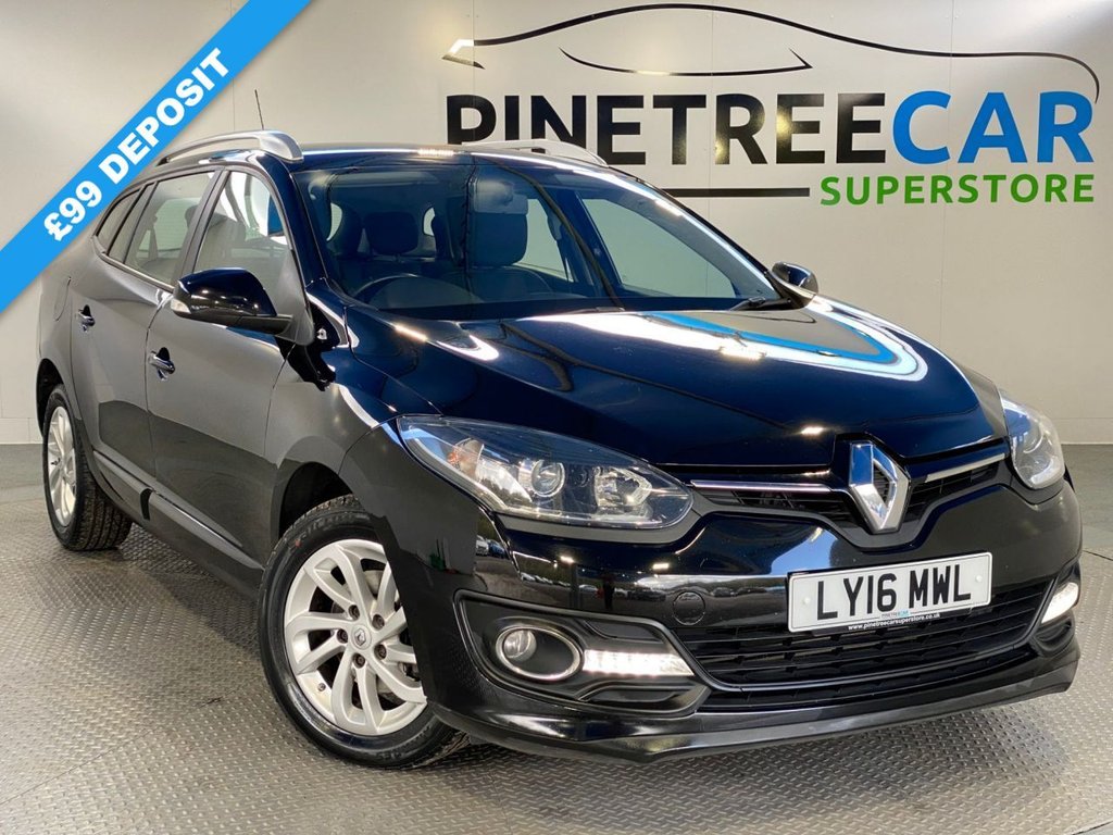 View our RENAULT MEGANE