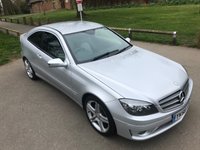 USED 2008 58 MERCEDES-BENZ CLC CLASS 1.8 CLC180 KOMPRESSOR SPORT 3d 143 BHP Full Mercedes Service History !