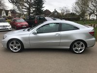 USED 2008 58 MERCEDES-BENZ CLC CLASS 1.8 CLC180 KOMPRESSOR SPORT 3d 143 BHP Full Mercedes Service History !