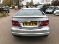 USED 2008 58 MERCEDES-BENZ CLC CLASS 1.8 CLC180 KOMPRESSOR SPORT 3d 143 BHP Full Mercedes Service History !