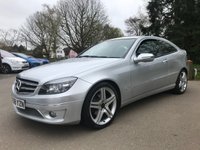 USED 2008 58 MERCEDES-BENZ CLC CLASS 1.8 CLC180 KOMPRESSOR SPORT 3d 143 BHP Full Mercedes Service History !