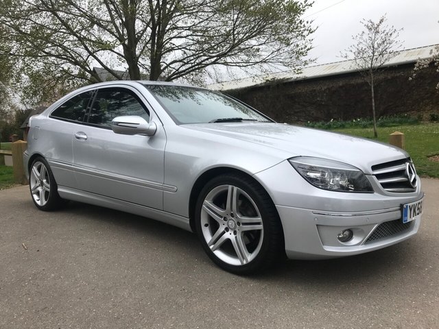 2008 58 Mercedes-Benz Clc Class 1.8 CLC180 KOMPRESSOR SPORT 3d 143 BHP