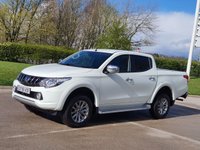 USED 2018 18 MITSUBISHI L200 2.4 DI-D 4WD WARRIOR DCB 178 BHP PRICE 13950 + VAT 2790 TOTAL =16740