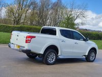 USED 2018 18 MITSUBISHI L200 2.4 DI-D 4WD WARRIOR DCB 178 BHP PRICE 13950 + VAT 2790 TOTAL =16740