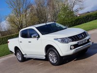 USED 2018 18 MITSUBISHI L200 2.4 DI-D 4WD WARRIOR DCB 178 BHP PRICE 13950 + VAT 2790 TOTAL =16740