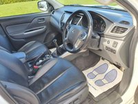 USED 2018 18 MITSUBISHI L200 2.4 DI-D 4WD WARRIOR DCB 178 BHP PRICE 13950 + VAT 2790 TOTAL =16740