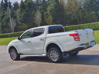 USED 2018 18 MITSUBISHI L200 2.4 DI-D 4WD WARRIOR DCB 178 BHP PRICE 13950 + VAT 2790 TOTAL =16740