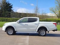USED 2018 18 MITSUBISHI L200 2.4 DI-D 4WD WARRIOR DCB 178 BHP PRICE 13950 + VAT 2790 TOTAL =16740