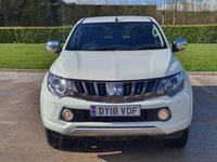 USED 2018 18 MITSUBISHI L200 2.4 DI-D 4WD WARRIOR DCB 178 BHP PRICE 13950 + VAT 2790 TOTAL =16740