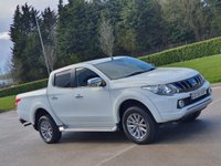 USED 2018 18 MITSUBISHI L200 2.4 DI-D 4WD WARRIOR DCB 178 BHP PRICE 13950 + VAT 2790 TOTAL =16740