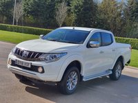 USED 2018 18 MITSUBISHI L200 2.4 DI-D 4WD WARRIOR DCB 178 BHP PRICE 13950 + VAT 2790 TOTAL =16740