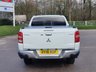 USED 2018 18 MITSUBISHI L200 2.4 DI-D 4WD WARRIOR DCB 178 BHP PRICE 13950 + VAT 2790 TOTAL =16740
