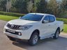 USED 2018 18 MITSUBISHI L200 2.4 DI-D 4WD WARRIOR DCB 178 BHP PRICE 13950 + VAT 2790 TOTAL =16740