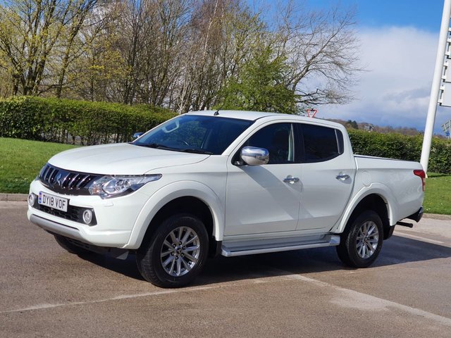 2018 18 Mitsubishi L200 2.4 DI-D 4WD WARRIOR DCB 178 BHP