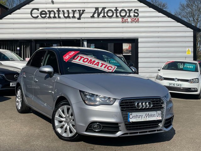 2014 14 Audi A1 1.4 TFSI SPORT SportBack (Paddle Shift) 5dr - SAT NAV