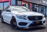 USED 2017 67 MERCEDES-BENZ C CLASS 2.0 C 200 AMG LINE PREMIUM PLUS 4d 184 BHP BURMESTER+MEM SEATS+HEATED SEATS