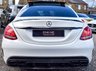 USED 2017 67 MERCEDES-BENZ C CLASS 2.0 C 200 AMG LINE PREMIUM PLUS 4d 184 BHP BURMESTER+MEM SEATS+HEATED SEATS