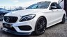 USED 2017 67 MERCEDES-BENZ C CLASS 2.0 C 200 AMG LINE PREMIUM PLUS 4d 184 BHP BURMESTER+MEM SEATS+HEATED SEATS